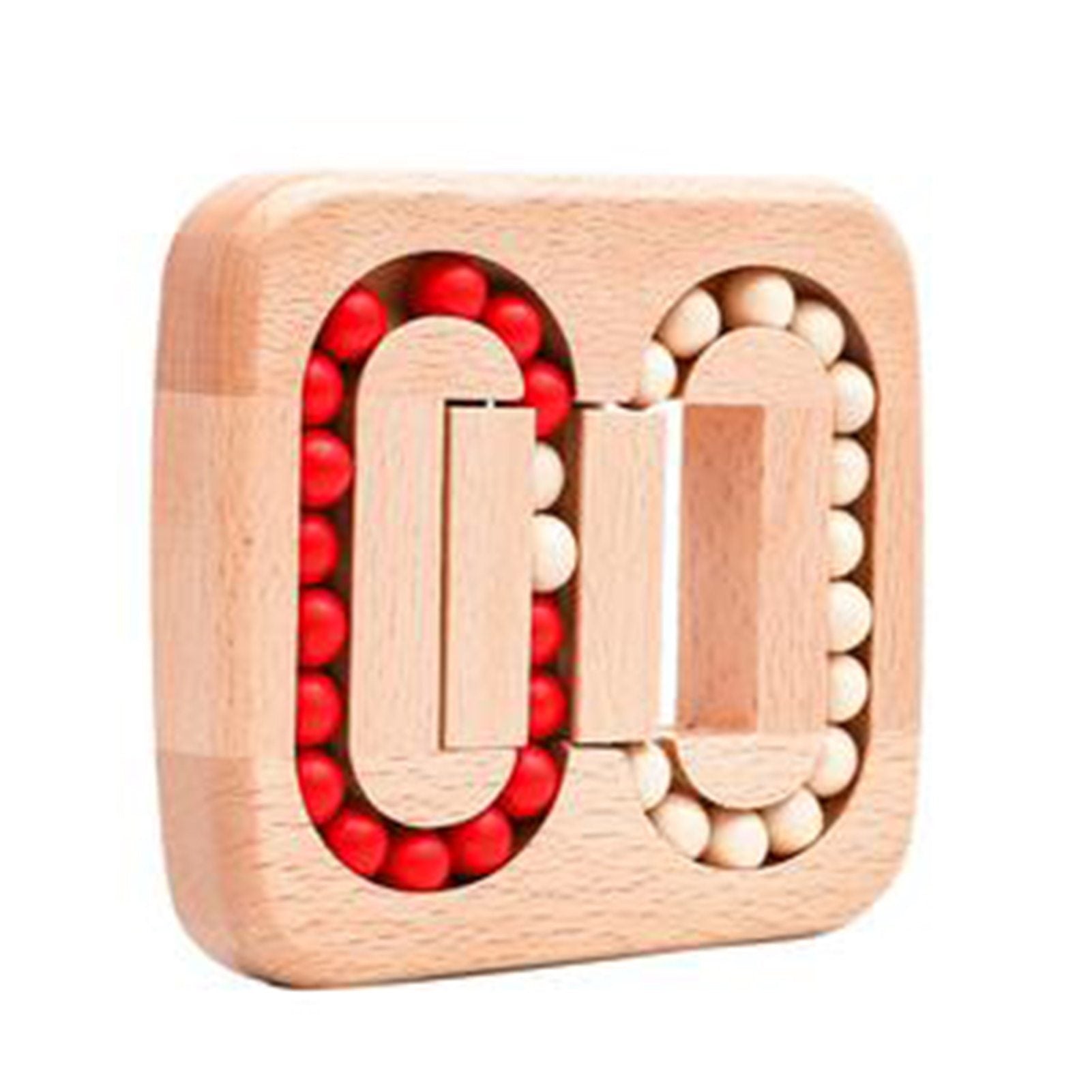 Woods™ | Entwicklung von Handfertigkeiten - Zauberperlen Holz | Pädagogisches Holzspielzeug von Mein Kleines Baby