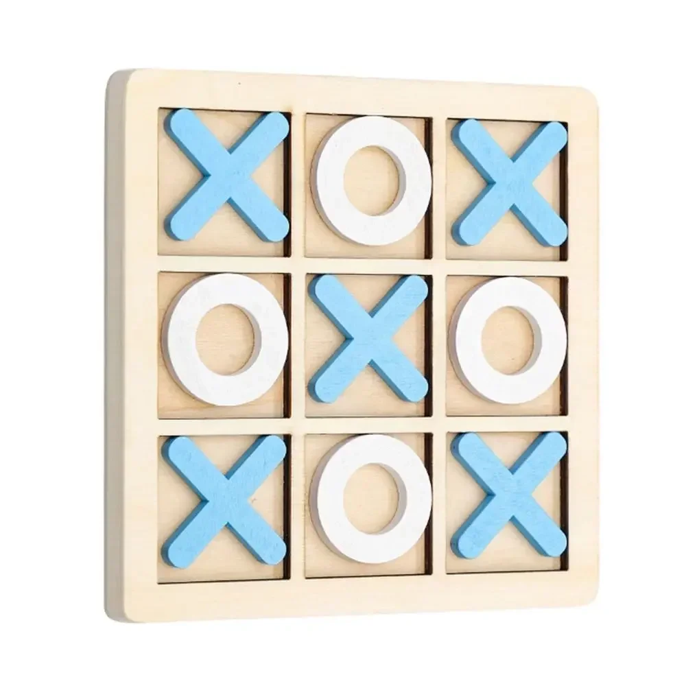 Woods™ - Spielender Strategiespaß - Butter, Käse und Eier aus Holz Blau | Pädagogisches Holzspielzeug von Mein Kleines Baby