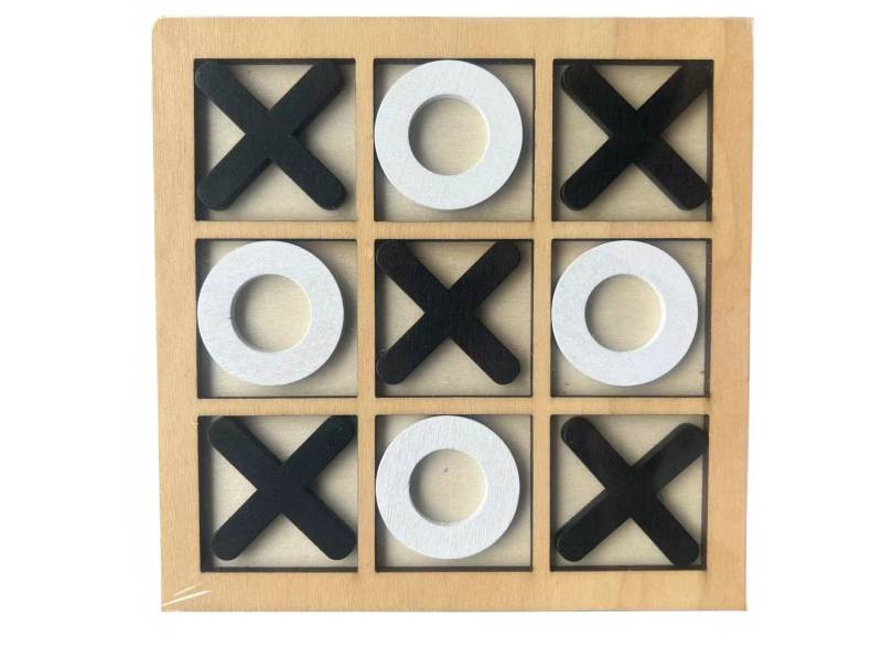 Woods™ - Spielender Strategiespaß - Butter, Käse und Eier aus Holz Schwarz | Pädagogisches Holzspielzeug von Mein Kleines Baby