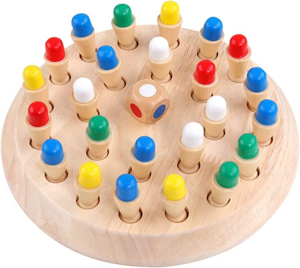 Woods™ - Ultimativer Spielspaß! - Memory-Spiel | Pädagogisches Holzspielzeug von Mein Kleines Baby
