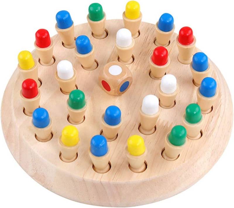 Woods™ - Ultimativer Spielspaß! - Memory-Spiel | Pädagogisches Holzspielzeug von Mein Kleines Baby