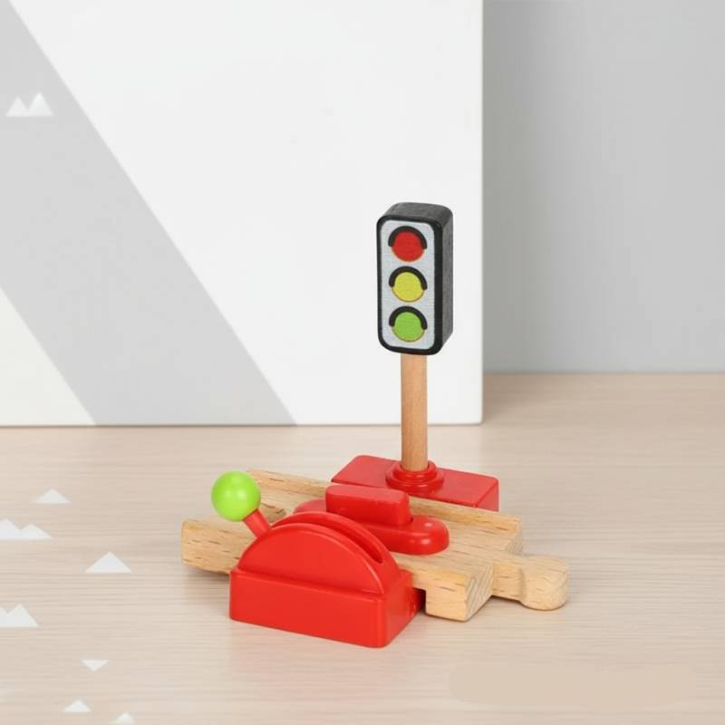 Woods– Stilvoll&lehrreich - Holzspielset für öffentliche Verkehrsmittel Hebebarriere | Pädagogisches Holzspielzeug Woods– Stilvoll&lehrreich - Holzspielset für öffentliche Verkehrsmittel Hebebarriere | Pädagogisches Holzspielzeug von Mein Kleines Baby