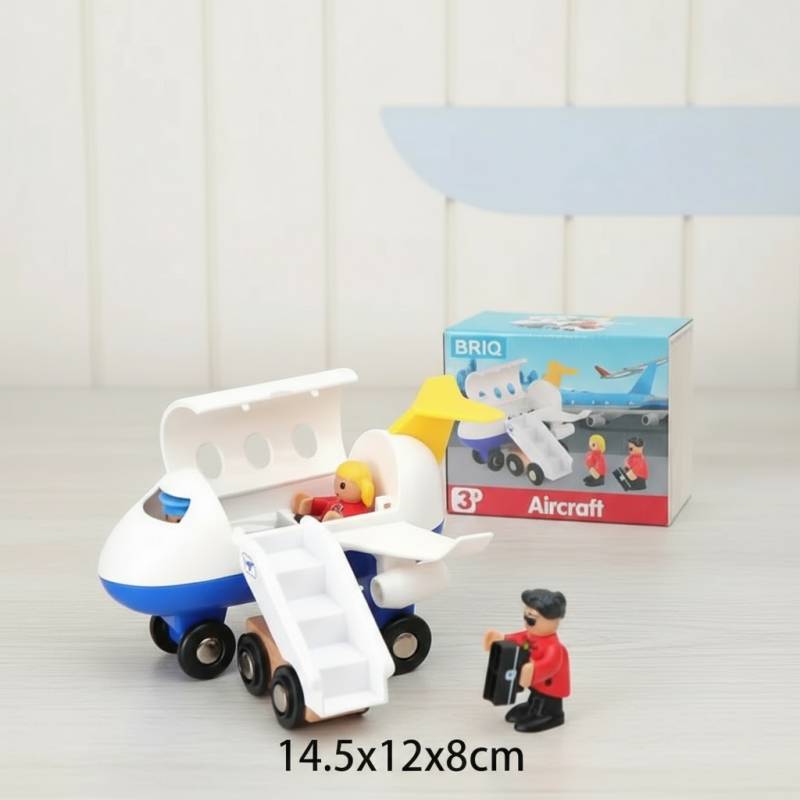 Woods– Stilvoll&lehrreich - Holzspielset für öffentliche Verkehrsmittel Luftfahrzeug-Station | Pädagogisches Holzspielzeug Woods– Stilvoll&lehrreich - Holzspielset für öffentliche Verkehrsmittel Luftfahrzeug-Station | Pädagogisches Holzspielzeug von Mein Kleines Baby