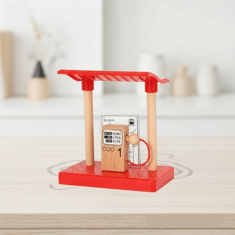 Woods– Stilvoll&lehrreich - Holzspielset für öffentliche Verkehrsmittel Montagestation | Pädagogisches Holzspielzeug Woods– Stilvoll&lehrreich - Holzspielset für öffentliche Verkehrsmittel Montagestation | Pädagogisches Holzspielzeug von Mein Kleines Baby