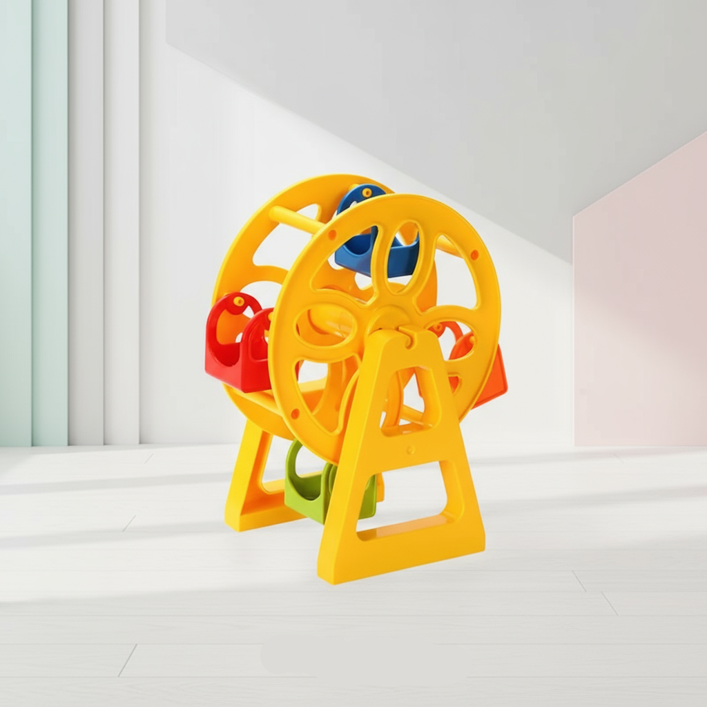 Woods– Stilvoll&lehrreich - Holzspielset für öffentliche Verkehrsmittel Riesenrad | Pädagogisches Holzspielzeug Woods– Stilvoll&lehrreich - Holzspielset für öffentliche Verkehrsmittel Riesenrad | Pädagogisches Holzspielzeug von Mein Kleines Baby