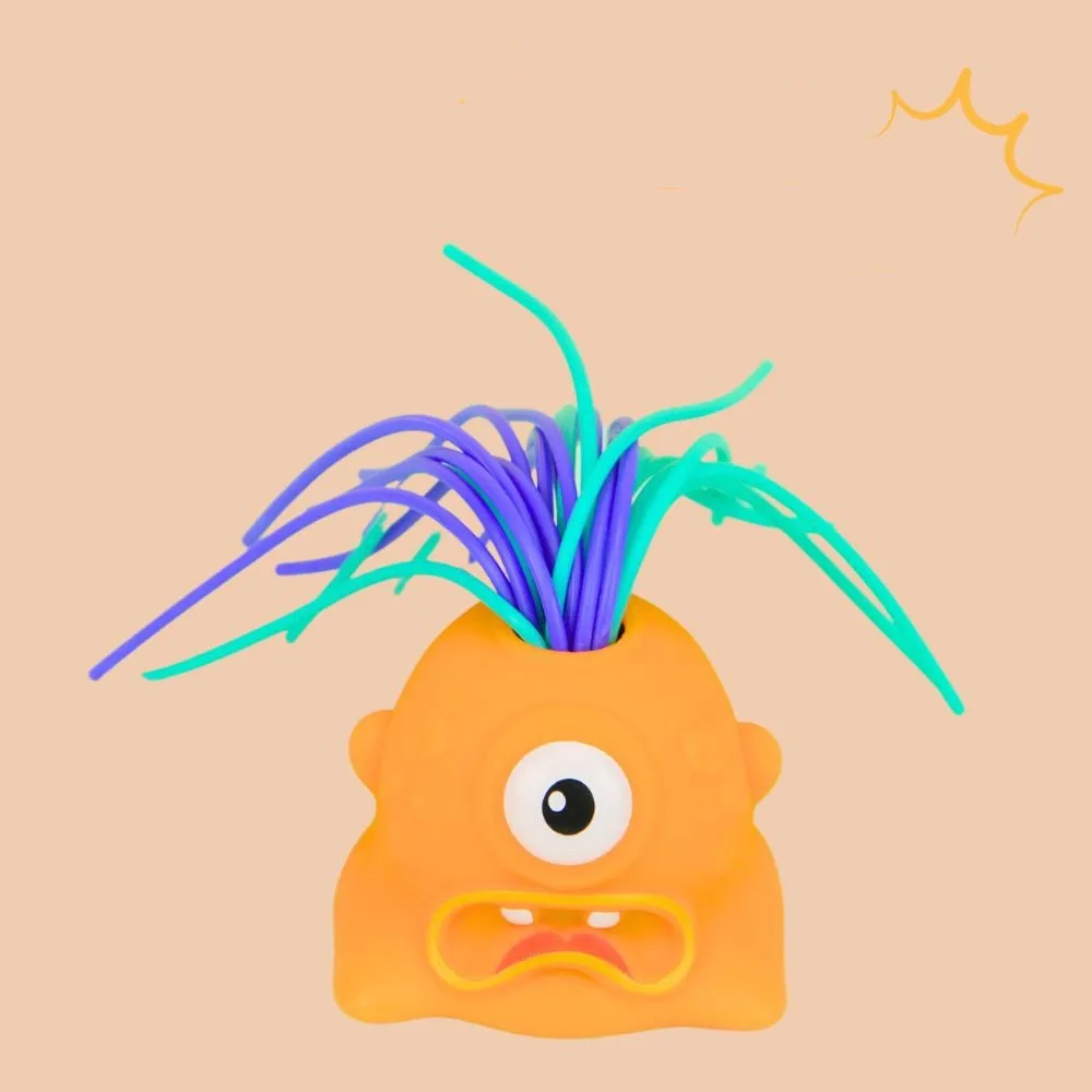 Yellie– Witzig&interaktiv– Monster-Stressspielzeug Orange | Pädagogisches Holzspielzeug Yellie– Witzig&interaktiv– Monster-Stressspielzeug Orange | Pädagogisches Holzspielzeug von Mein Kleines Baby