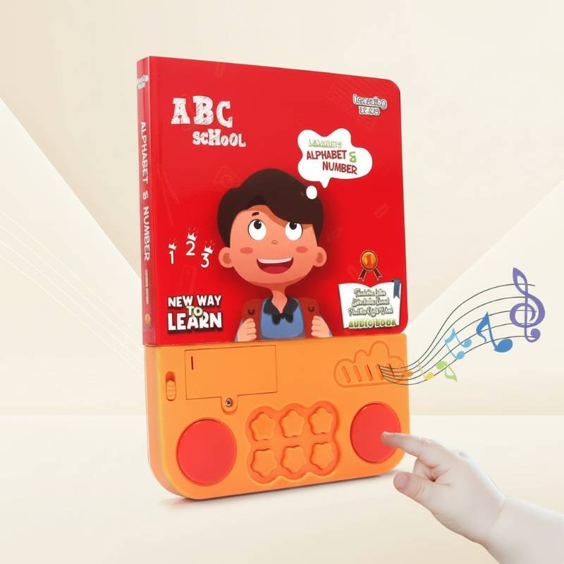 ZooLearning– Kreativ&Spannend– Hörbuch Zahlen&Alphabet | Pädagogisches Holzspielzeug von Mein Kleines Baby