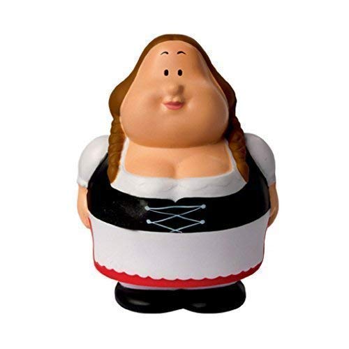 Mein Zwergenland Knautschfigur Squeezies® Herr Bert Bayerin Berta von Mein Zwergenland