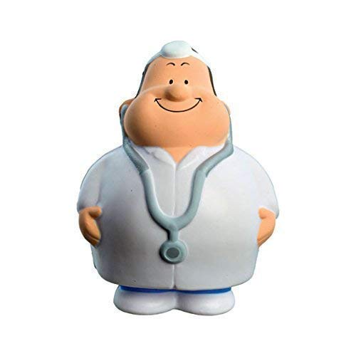 Knautschfigur Squeezies® Herr Bert Arzt Doktor Dr. Bert® von Mein Zwergenland