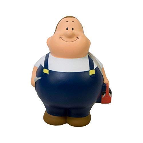 Mein Zwergenland Knautschfigur Squeezies® Herr Bert Elektriker Bert® von Mein Zwergenland