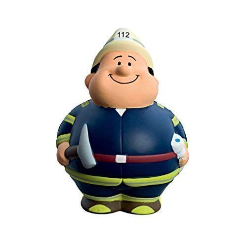 Knautschfigur Squeezies® Herr Bert Feuer Bert® von Toolo