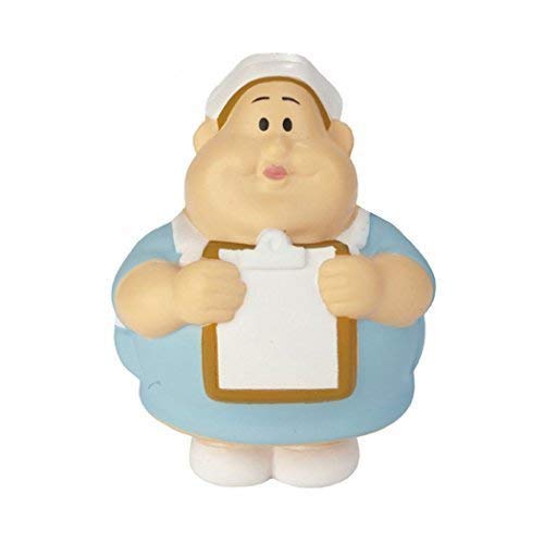 Mein Zwergenland Knautschfigur Squeezies® Herr Bert Schwester Berta von Mein Zwergenland