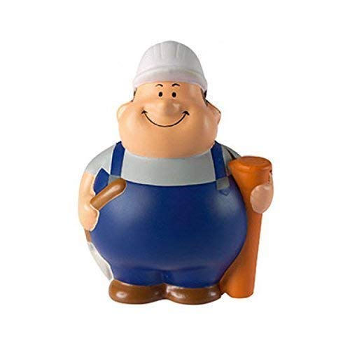 Mein Zwergenland Knautschfigur Squeezies® Herr Bert Tiefbauer Bert® von Mein Zwergenland