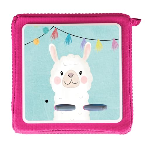 MeinBaby123® Toniebox Schutzfolie Alpaca | Toniebix Zubehör | Toniebox Aufkleber passgenau & selbstklebend | Toniebox Sticker | Geschenke für Kinder zum Geburtstag (Alpaca) von MeinBaby123