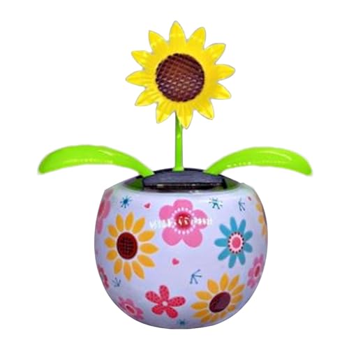 Solar Wackelfigur Auto, Auto-Armaturenbrett-Zubehör, tanzende Blume, Armaturenbrett-Dekoration, Heimtisch, Schreibtisch, Armaturenbrett, Auto-Dekoration, solarbetriebenes Ornament Solar Wackelfigur Auto, Auto-Armaturenbrett-Zubehör, tanzende Blume, Armaturenbrett-Dekoration, Heimtisch, Schreibtisch, Armaturenbrett, Auto-Dekoration, solarbetriebenes Ornament von Meindin