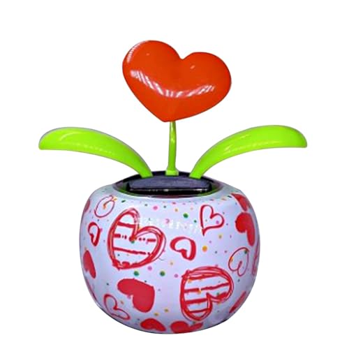 Solar Wackelfigur Auto, Auto-Armaturenbrett-Zubehör, tanzende Blume, Armaturenbrett-Dekoration, Heimtisch, Schreibtisch, Armaturenbrett, Auto-Dekoration, solarbetriebenes Ornament Solar Wackelfigur Auto, Auto-Armaturenbrett-Zubehör, tanzende Blume, Armaturenbrett-Dekoration, Heimtisch, Schreibtisch, Armaturenbrett, Auto-Dekoration, solarbetriebenes Ornament von Meindin