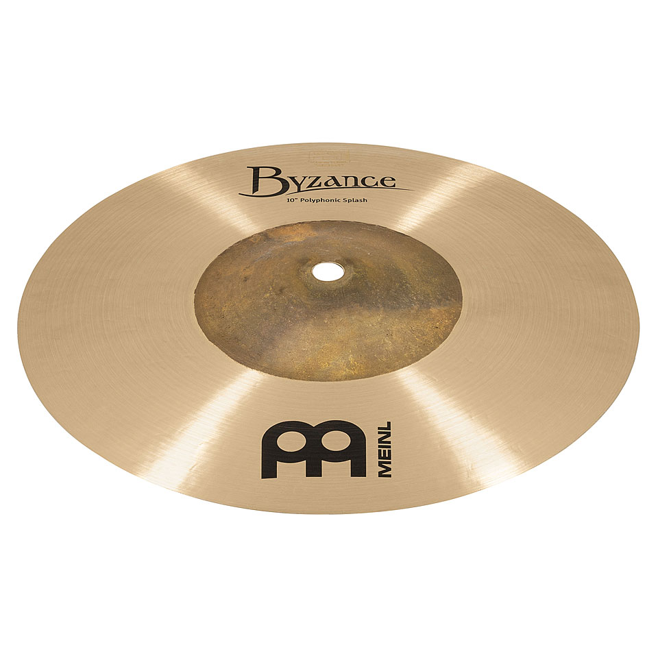 Meinl Byzance Traditional B10POS 10" Polyphonic Splash Splash-Becken Meinl Byzance Traditional B10POS 10" Polyphonic Splash Splash-Becken von Meinl