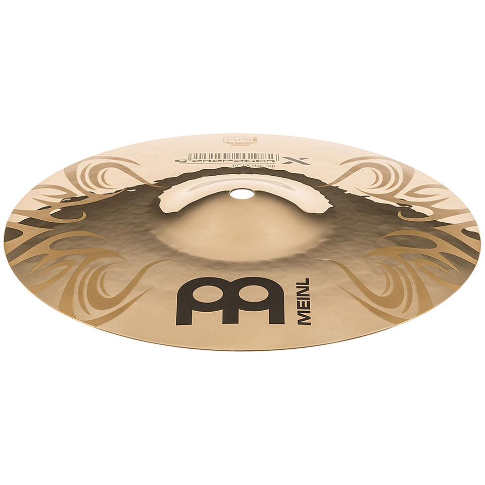 Meinl Generation X GX-10FXH 10" FX Hat Hi-Hat-Becken Meinl Generation X GX-10FXH 10" FX Hat Hi-Hat-Becken von Meinl