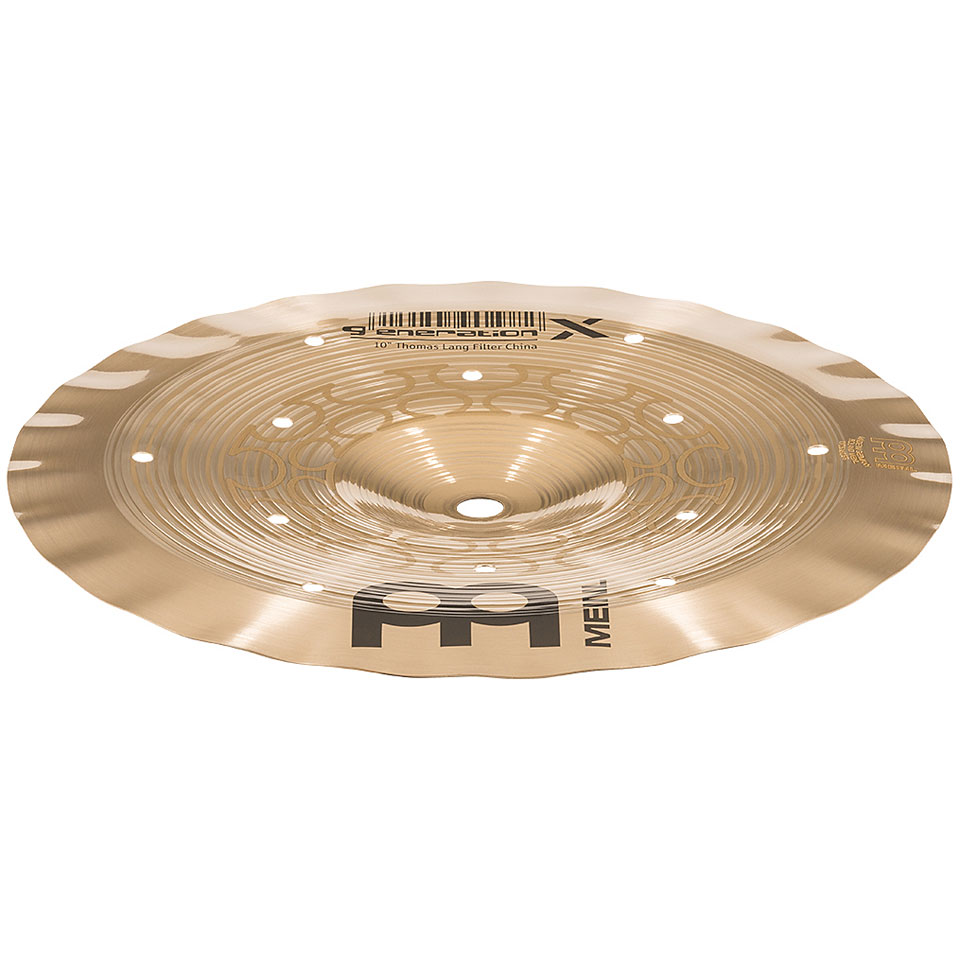 Meinl 10" Generation X GX-10FCH Filter China China-Becken Meinl 10" Generation X GX-10FCH Filter China China-Becken von Meinl