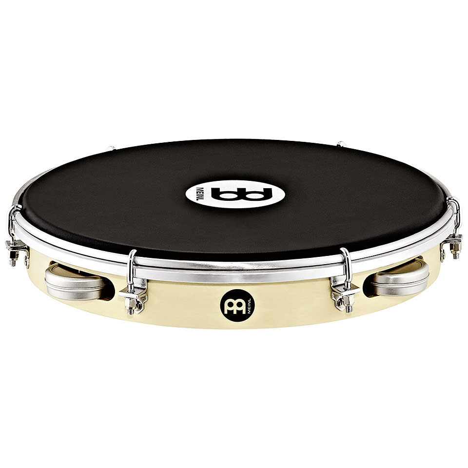 Meinl PAS10PW-NH Traditional Wood Series Shaker Pandeiro 10" Pandeiro von Meinl