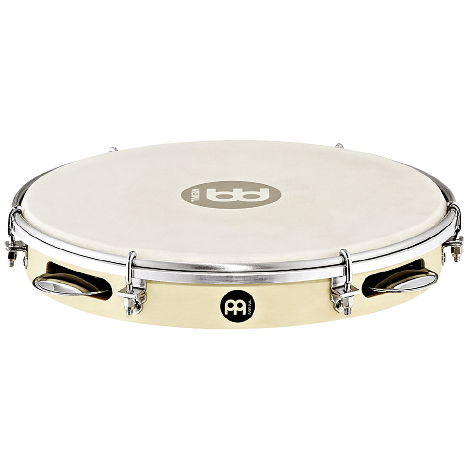 Meinl 10" Traditional Wood Pandeiro Steel Jingles Pandeiro von Meinl