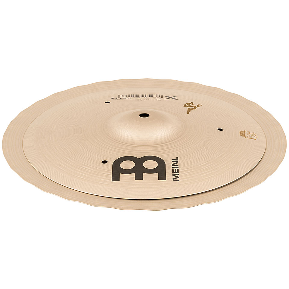 Meinl Generation X GX-12/14TH 12"/14" Trash Hat Hi-Hat-Becken Meinl Generation X GX-12/14TH 12"/14" Trash Hat Hi-Hat-Becken von Meinl