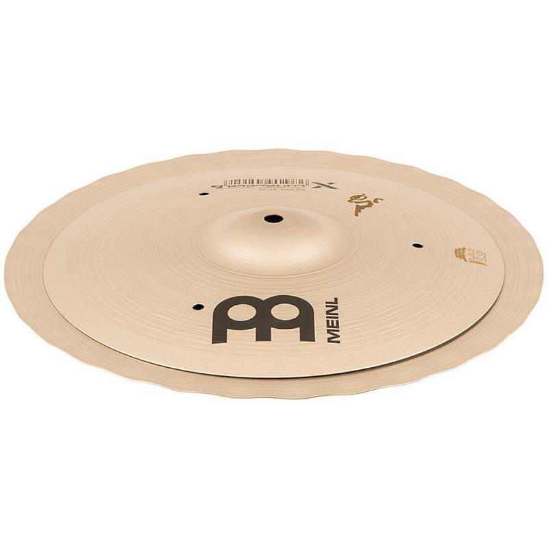 Meinl Generation X GX-12/14TH 12"/14" Trash Hat Hi-Hat-Becken von Meinl