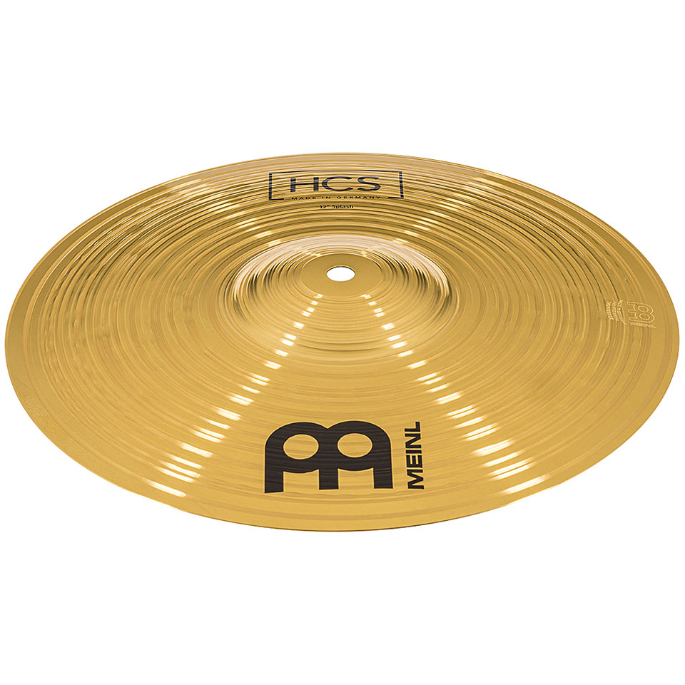 Meinl HCS HCS12S 12" Splash Splash-Becken Meinl HCS HCS12S 12" Splash Splash-Becken von Meinl