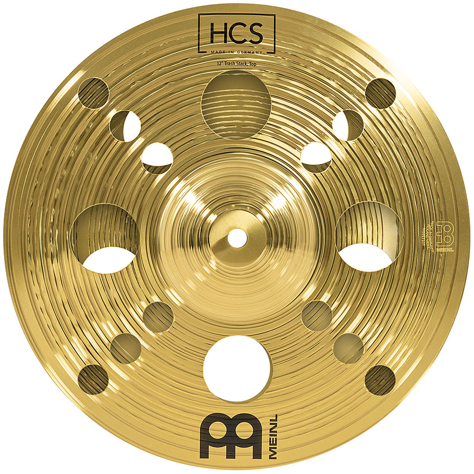 Meinl HCS HCS12TRS 12" Trash Stack Effekt- & Stack-Becken von Meinl