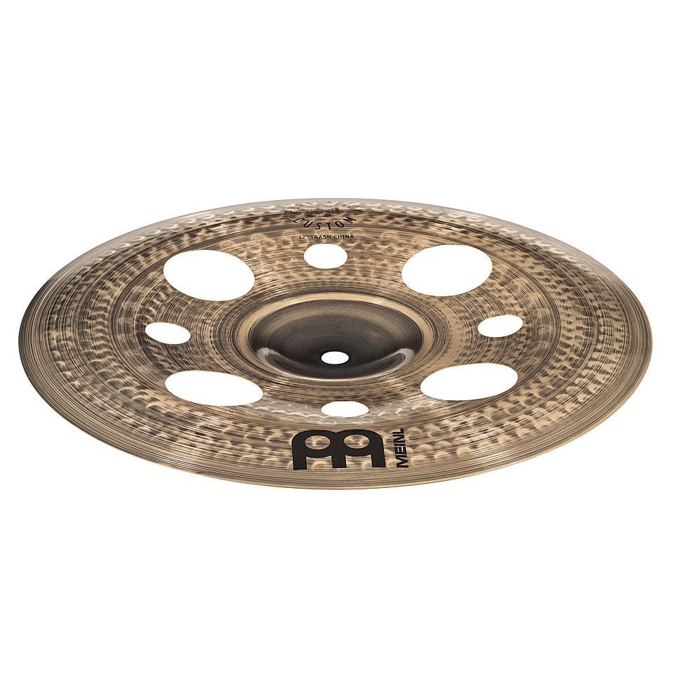 Meinl Pure Alloy Custom PAC12TRCH 12" Trash China China-Becken Meinl Pure Alloy Custom PAC12TRCH 12" Trash China China-Becken von Meinl