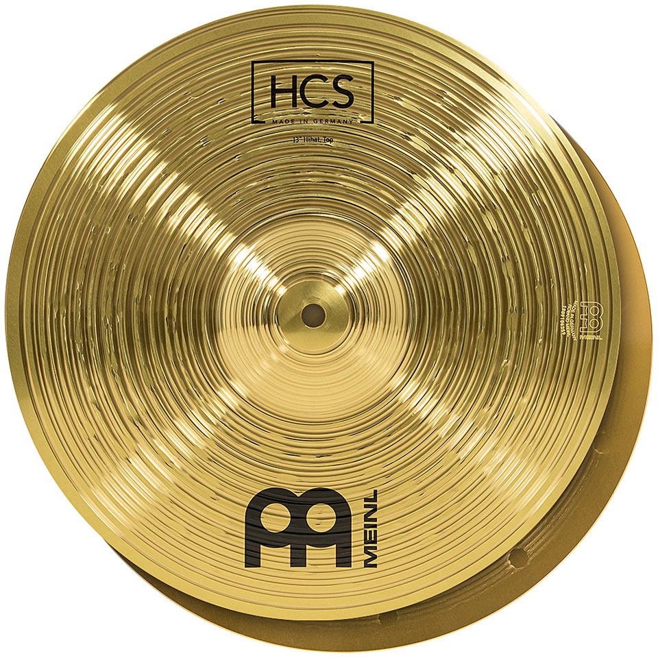 Meinl 13" HCS Hihat Hi-Hat-Becken Meinl 13" HCS Hihat Hi-Hat-Becken von Meinl