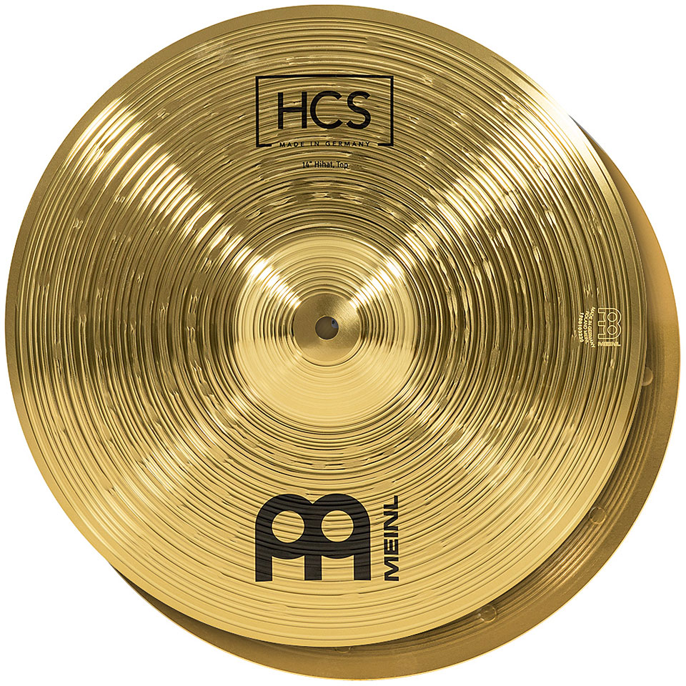 Meinl HCS HCS14H 14" HiHat Hi-Hat-Becken von Meinl