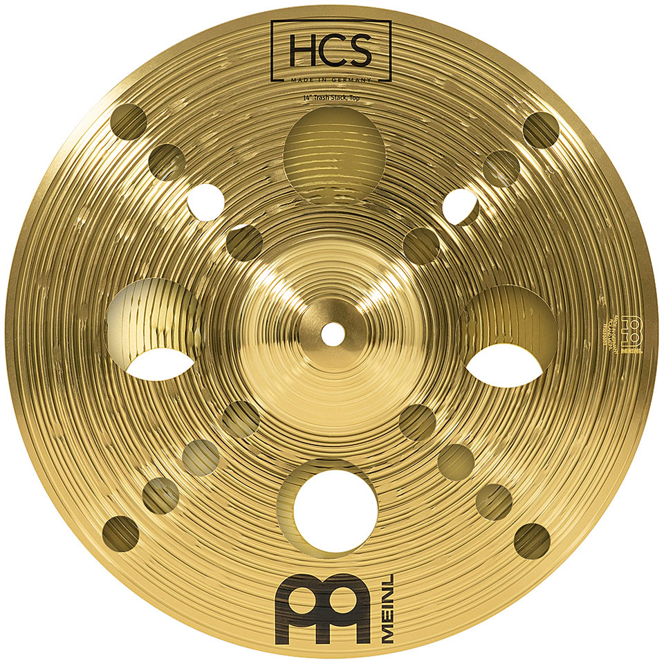 Meinl 14" HCS Trash Stack Effekt- & Stack-Becken von Meinl