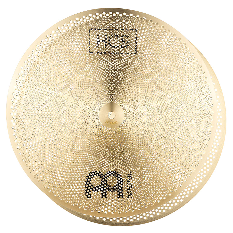 Meinl 14" Practice HCS P-HCS14H HiHat Hi-Hat-Becken von Meinl