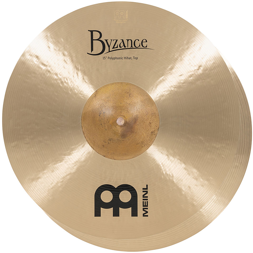 Meinl Byzance Traditional B15POH 15" Polyphonic HiHat Hi-Hat-Becken Meinl Byzance Traditional B15POH 15" Polyphonic HiHat Hi-Hat-Becken von Meinl