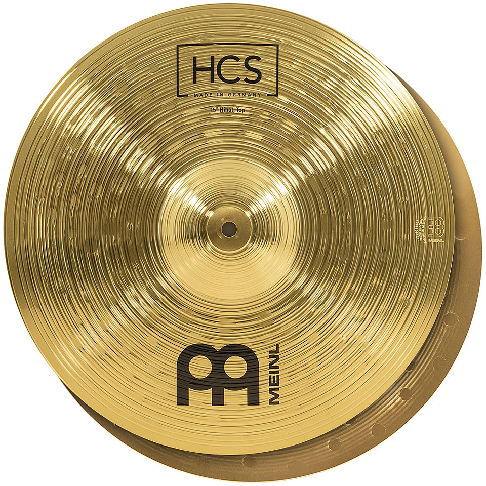 Meinl HCS HCS15H 15" HiHat Hi-Hat-Becken von Meinl