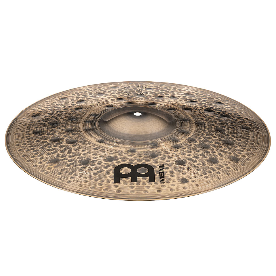 Meinl 18" Pure Alloy Custom PAC18ETHC Extra Thin Hammered Crash von Meinl