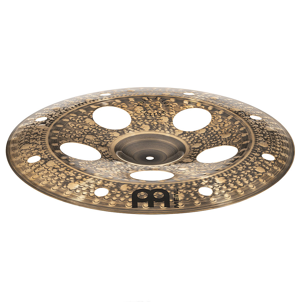 Meinl 18" Pure Alloy Custom PAC18TRCH Trash China China-Becken Meinl 18" Pure Alloy Custom PAC18TRCH Trash China China-Becken von Meinl
