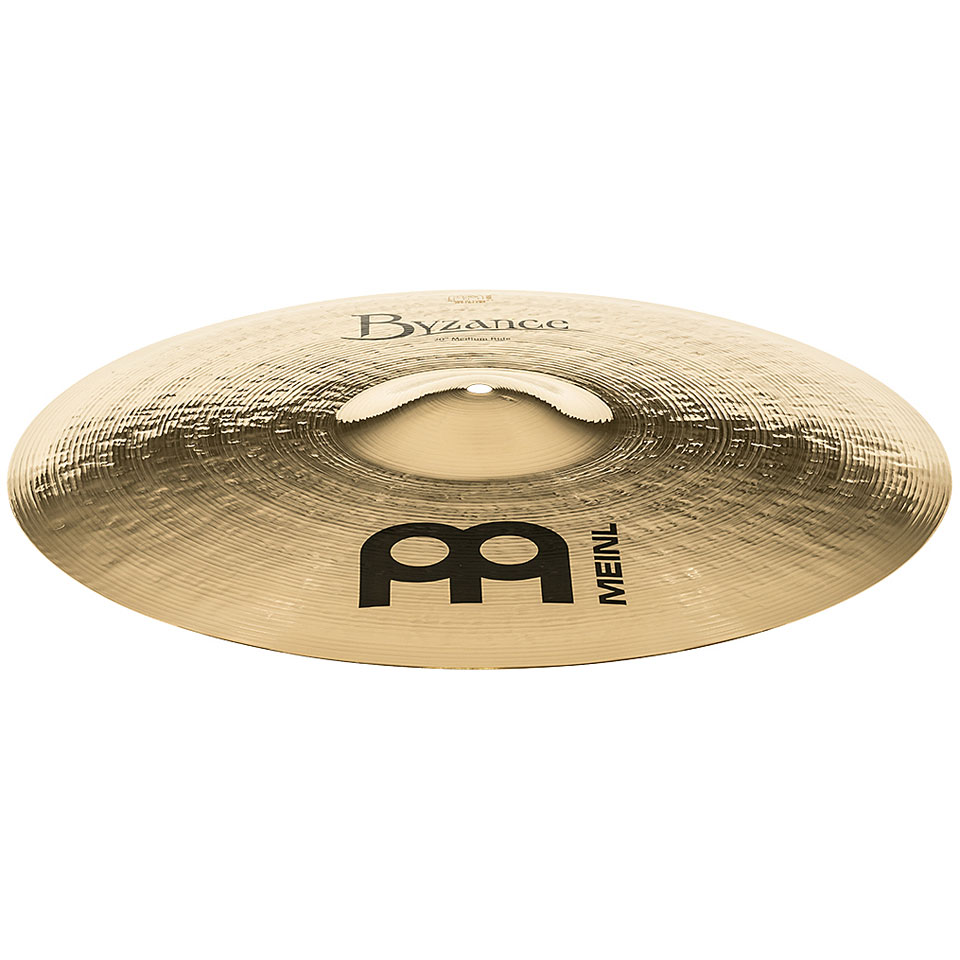 Meinl Byzance Brilliant B20MR-B 20" Medium Ride Ride-Becken von Meinl