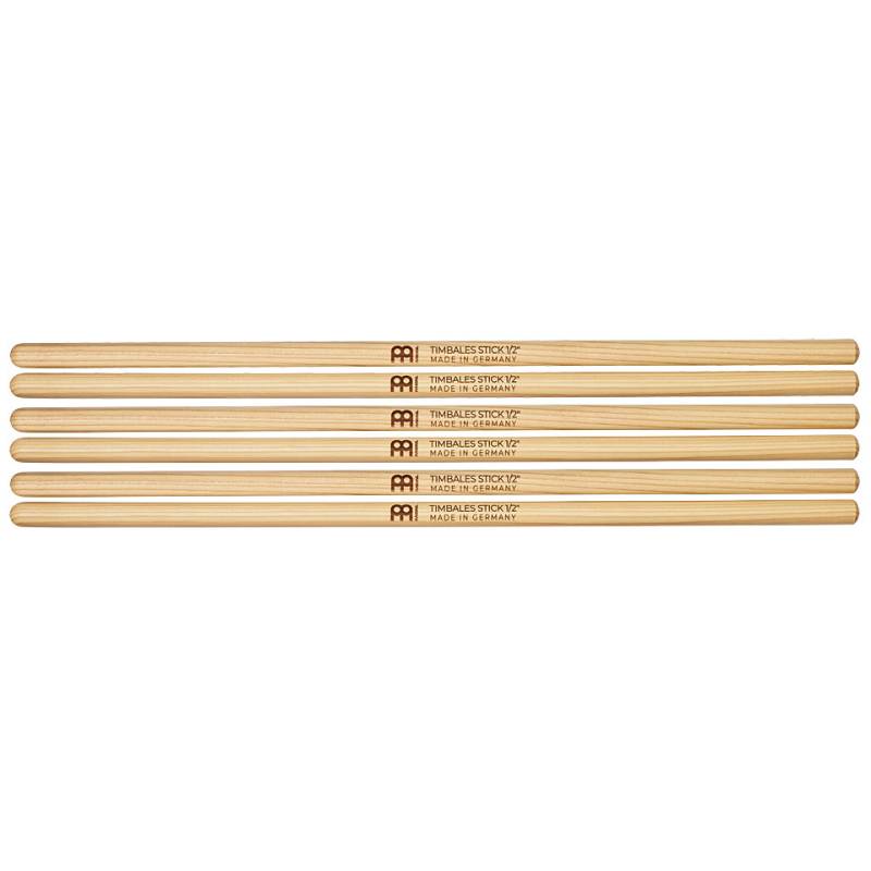 Meinl 3 Pairs 1/2" Timbale Sticks Percussion Sticks von Meinl