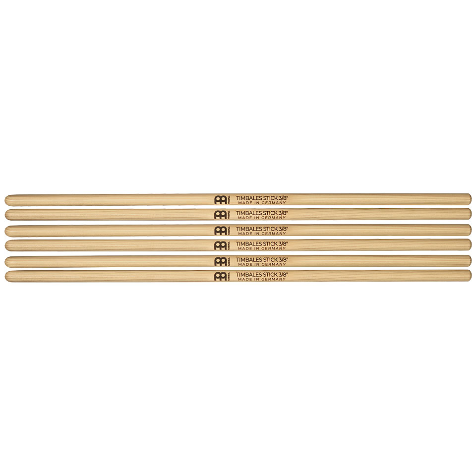 Meinl 3 Pairs 3/8" Timbale Sticks Percussion Sticks Meinl 3 Pairs 3/8" Timbale Sticks Percussion Sticks von Meinl
