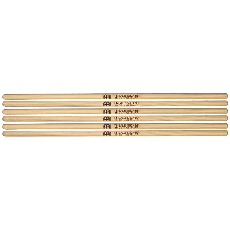 Meinl 3 Pairs 3/8" Timbale Sticks Percussion Sticks von Meinl