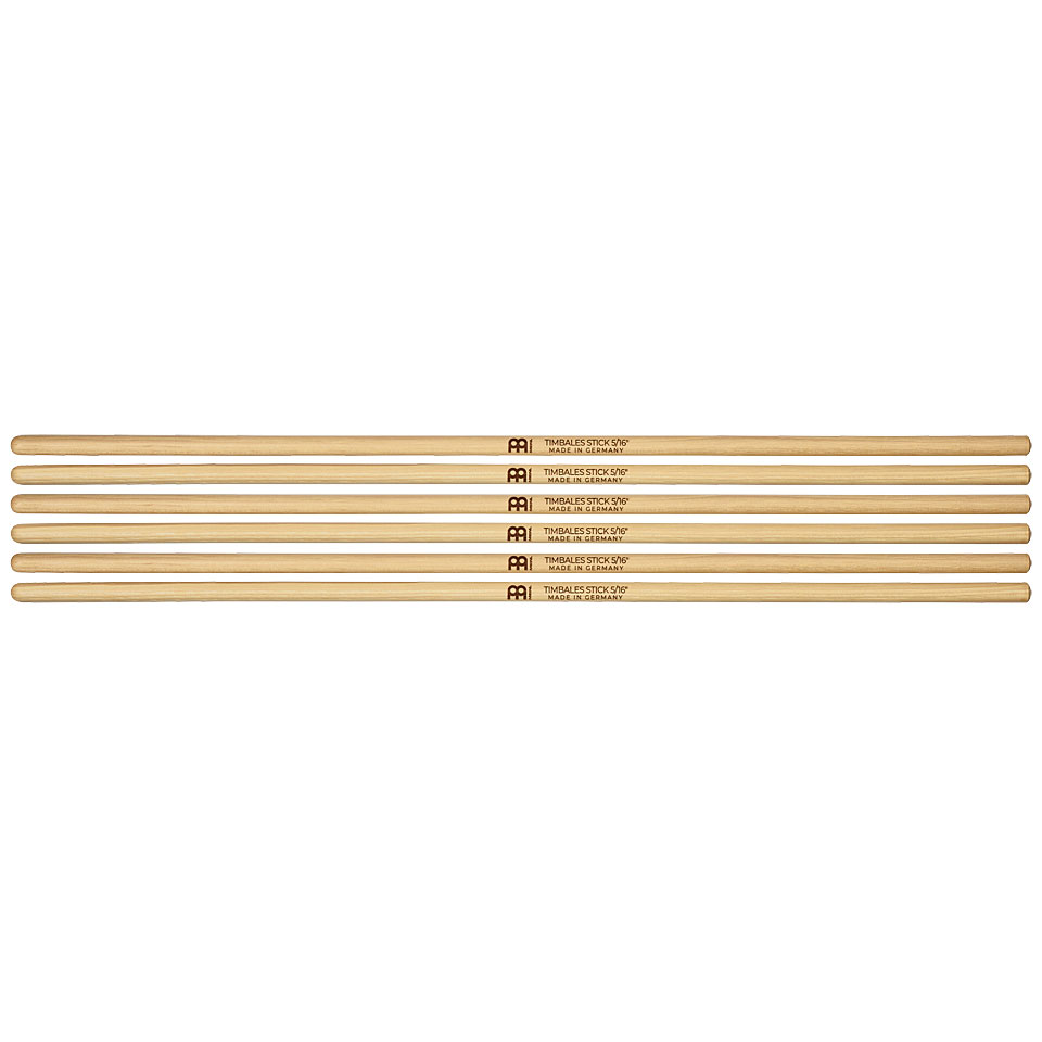 Meinl 3 Pairs 5/16" Timbale Sticks Percussion Sticks Meinl 3 Pairs 5/16" Timbale Sticks Percussion Sticks von Meinl