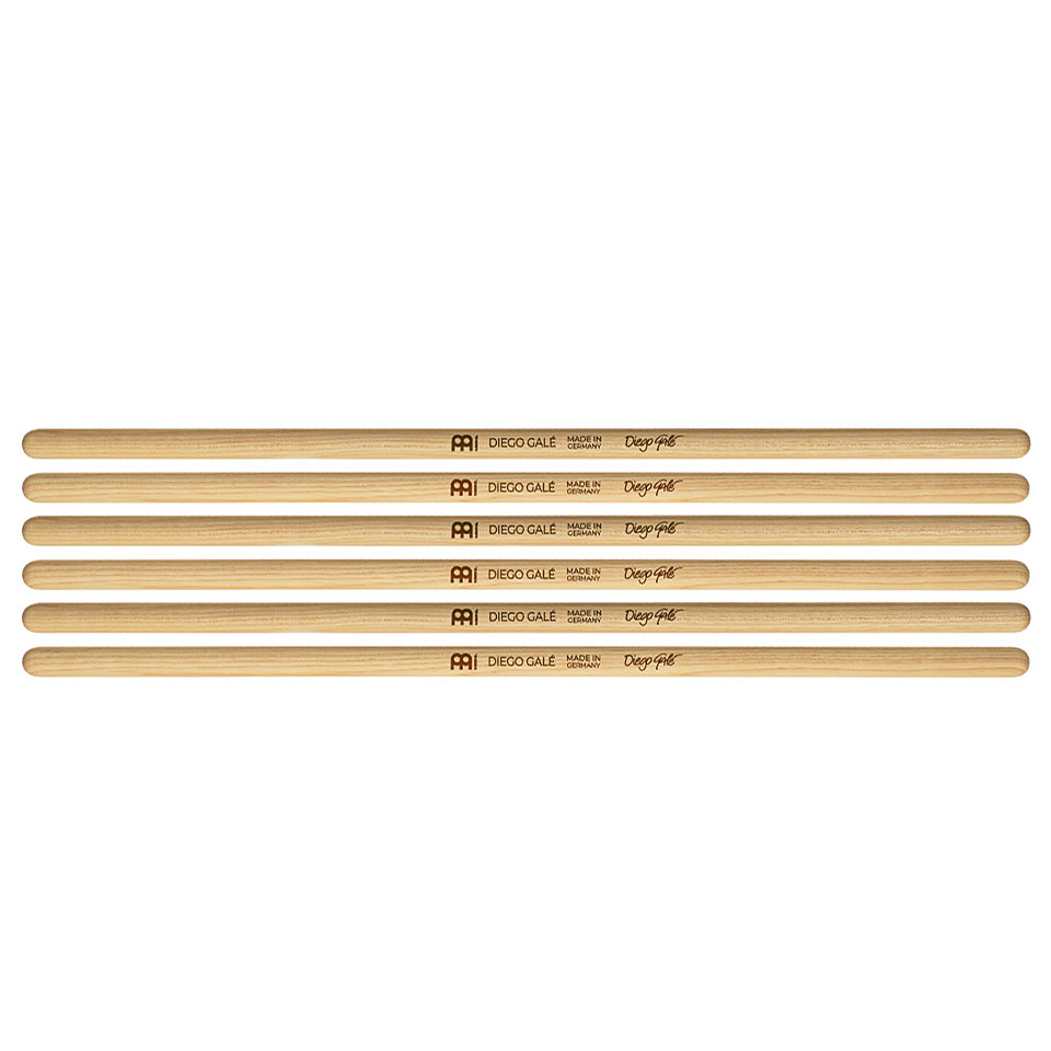 Meinl 3 Pairs Diego Galé Signature Timbales Sticks Percussion Sticks von Meinl