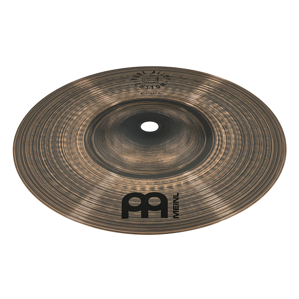 Meinl Pure Alloy Custom PAC8S 8" Splash Splash-Becken Meinl Pure Alloy Custom PAC8S 8" Splash Splash-Becken von Meinl