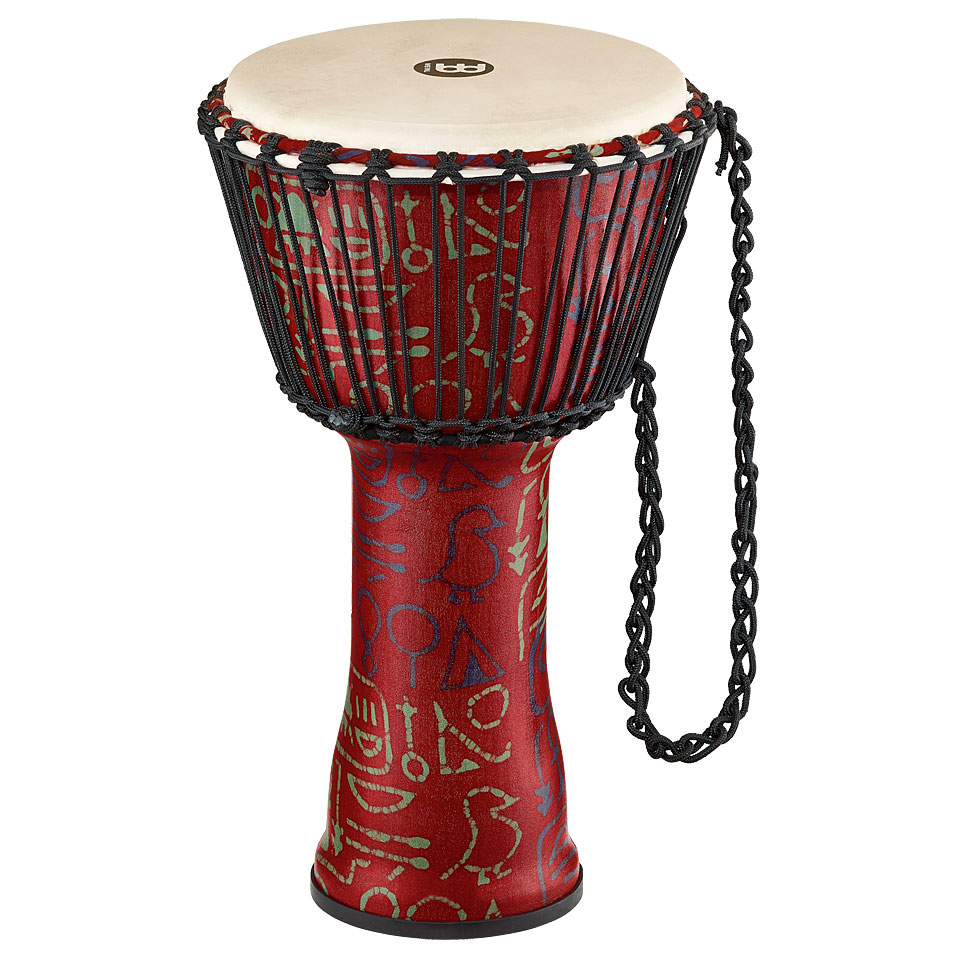 Meinl African 10" Rope Tuned Medium Djembe PADJ1-M-G Pharaoh's Script Meinl African 10" Rope Tuned Medium Djembe PADJ1-M-G Pharaoh's Script von Meinl