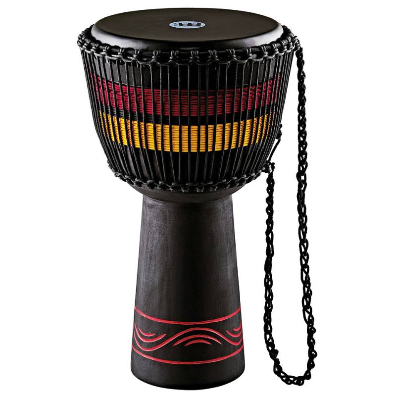 Meinl African 13" Fire Rhythm Rope Tuned Wood Djembe Djembe von Meinl