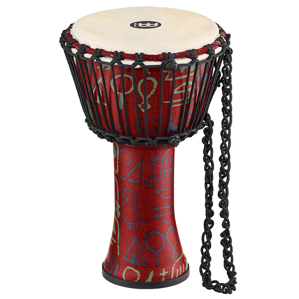 Meinl African 8" Rope Tuned Small Djembe PADJ1-S-G Pharaoh's Script Meinl African 8" Rope Tuned Small Djembe PADJ1-S-G Pharaoh's Script von Meinl