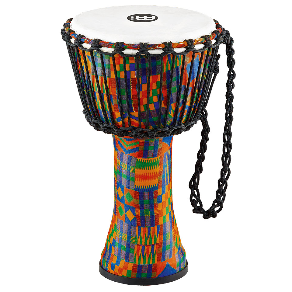 Meinl African 8" Rope Tuned Small Djembe PADJ2-S-F Kenyan Quilt Djembe Meinl African 8" Rope Tuned Small Djembe PADJ2-S-F Kenyan Quilt Djembe von Meinl