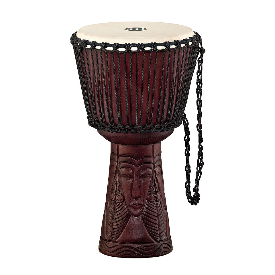 Meinl Professional 12" African Style Queen Carving Djembe PROADJ4-L von Meinl